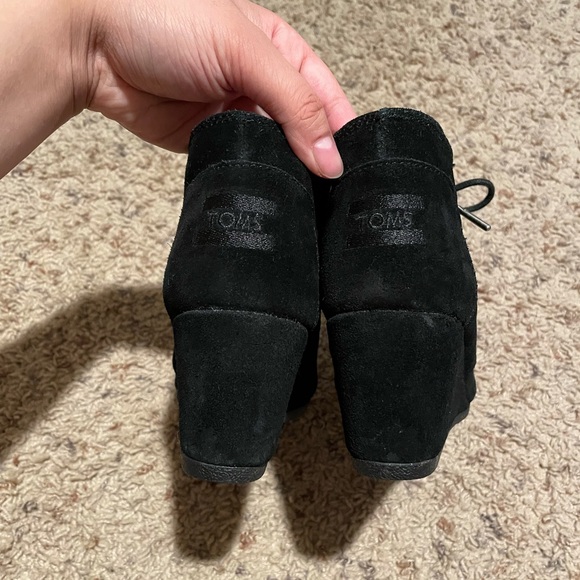 TOMS wedge booties- SOLD - Picture 8 of 10